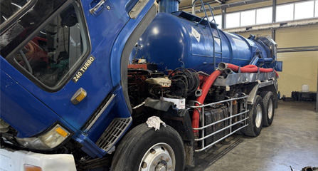 Ремонт цилиндропоршневой группы двигателя HINO